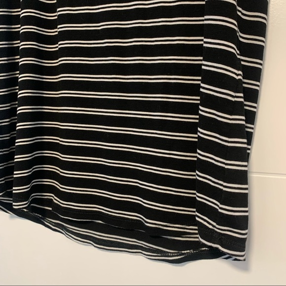 White House Black Market | Striped Tee Shirt - Picture 5 of 12